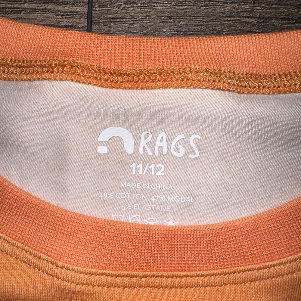Rags Dip Dye Tee - Picture 4 of 4
